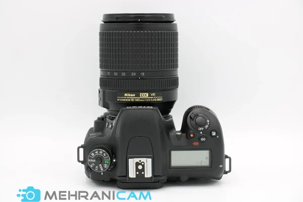 دوربین دست دوم نیکون Nikon D7500 Kit 18-140mm