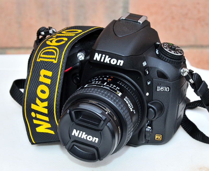 nikon d610