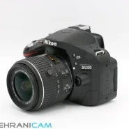 دوربین دست دوم نیکون Nikon D5200 kit 18-55mm VR II