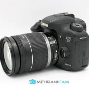 دوربین دست دوم کانن 7D Mark II همراه با لنز kit 18-200mm IS