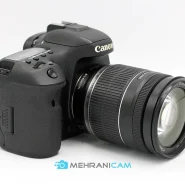 دوربین دست دوم کانن 7D Mark II همراه با لنز kit 18-200mm IS