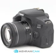 دوربین دست دوم Canon Eos 800D kit 18-55mm