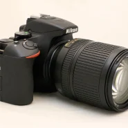 Used Nikon D5600 kit 18-140mm camera