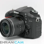 دوربین دست دوم Nikon D7200 kit 18-55mm