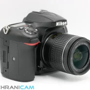 دوربین دست دوم Nikon D7200 kit 18-55mm