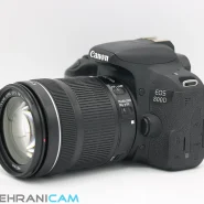 دوربین دست دوم Canon EOS 800D 18-135mm