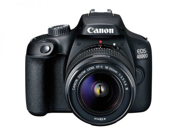 Canon 4000D kit EF-S 18-55mm III