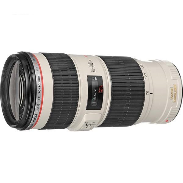 Canon EF 70-200 F4 L USM IS Lens