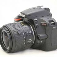 Nikon D5500 Kit 18-55mm f/3.5-5.6G VR