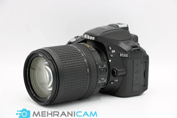 دوربین دست دوم نیکون D5300