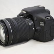 Canon 600D Kit 18-135