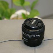 لنز دست دوم نیکون 50mm f/1.4D