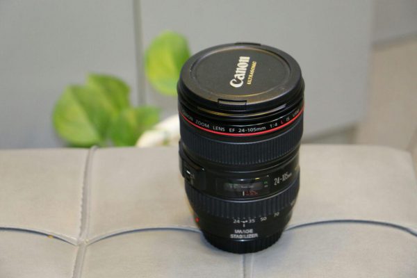 لنز دست دوم EF 24-105mm کانن