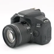 دوربین دست دوم Canon Eos 800D kit 18-55 mm