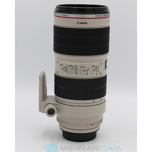 لنز دست دوم کانن مدل Canon EF 70-200mm f/2.8L IS II USM