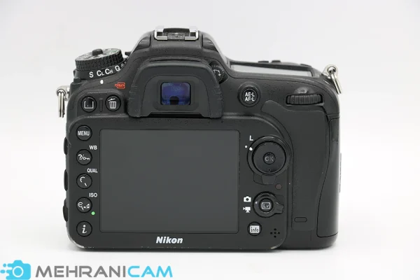 دوربین دست دوم Nikon D7200 BODY