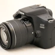 دوربین 1300D دست دوم کانن همراه با لنز kit 18-55mm IS
