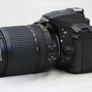 دوربین دست دوم نیکون d5300 kit18-140mm