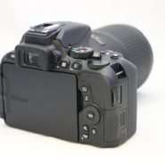 Nikon D5500 kit 18-140mm