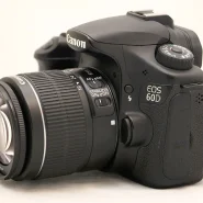 دوربین دست دوم Canon 60D kit 18-55mm