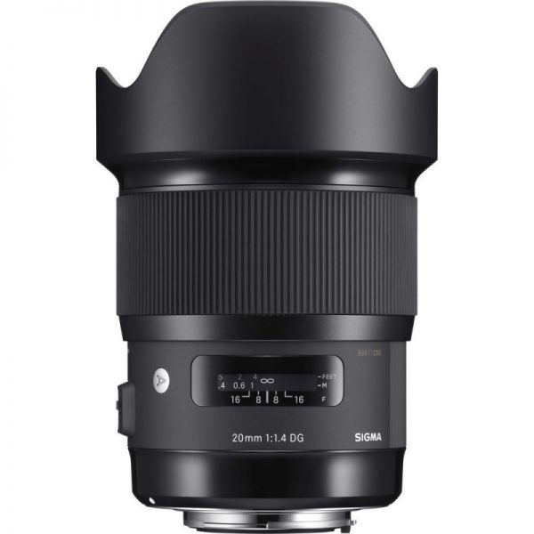 Sigma 20mm f1.4 DG HSM Art for Nikon