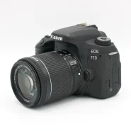 دوربین دست دوم کنون Canon 77D kit 18-55mm
