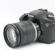 دوربین دست دوم 7D کانن همراه با لنز Kit 18-200mm