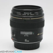لنز دست دوم کانن Canon lens 85mm F1:1.8