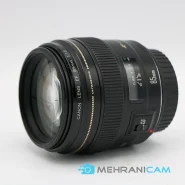 لنز دست دوم کانن Canon lens 85mm F1:1.8