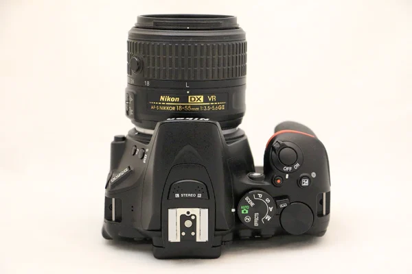 دوربین دست دوم نیکون Nikon D5600 Kit 18-55mm