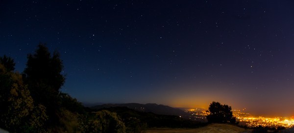 عکاسی از آسمان شب عکاسی ستاره