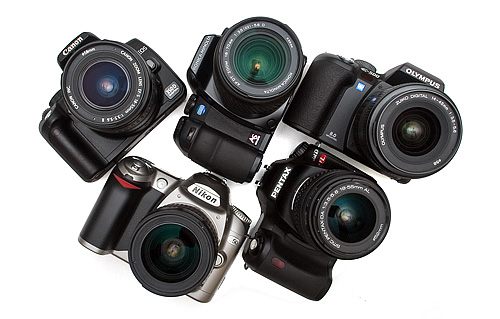 راهنمای خرید بهترین دوربین های سال