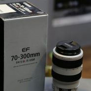 Canon lens 70_300mm f/4-5.6 L IS