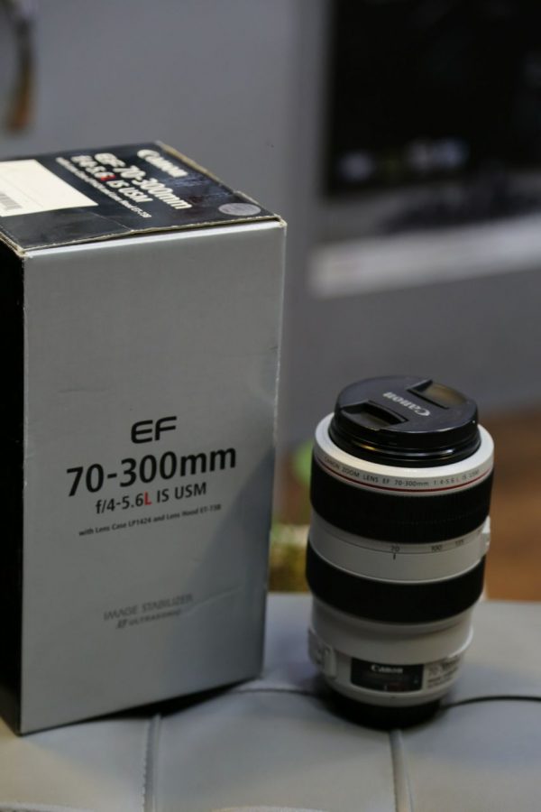 Canon lens 70_300mm f/4-5.6 L IS