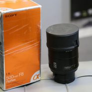 لنز دوربین sony lens 500mm f8 a mount