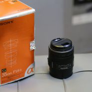 لنز دوربین sony lens 35mm f1.4G a mount