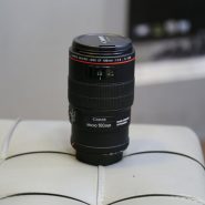 لنز دست دوم canon 100mm f/2.8 L
