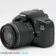 دوربین دست دوم Canon 550d kit 18_55mm