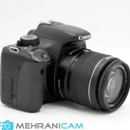 دوربین دست دوم Canon 550d kit 18_55mm