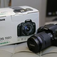 دوربین دست دوم canon 700d kit 18_135mm