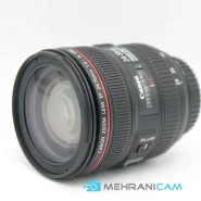 لنز دست دوم Canon lens 24_70mm f4L IS