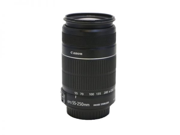 canon lens 55_250mm is II