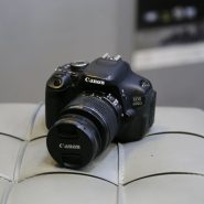 دوربین دست دوم Canon 600d kit 18_55mm