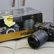 دوربین دست دوم nikon d7200 kit 18_140mm