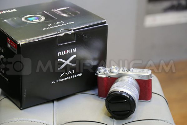 دوربین دست دوم fuji x-A1 kit 16_50mm