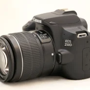 دوربین دست دوم Canon 250D kit 18-55mm