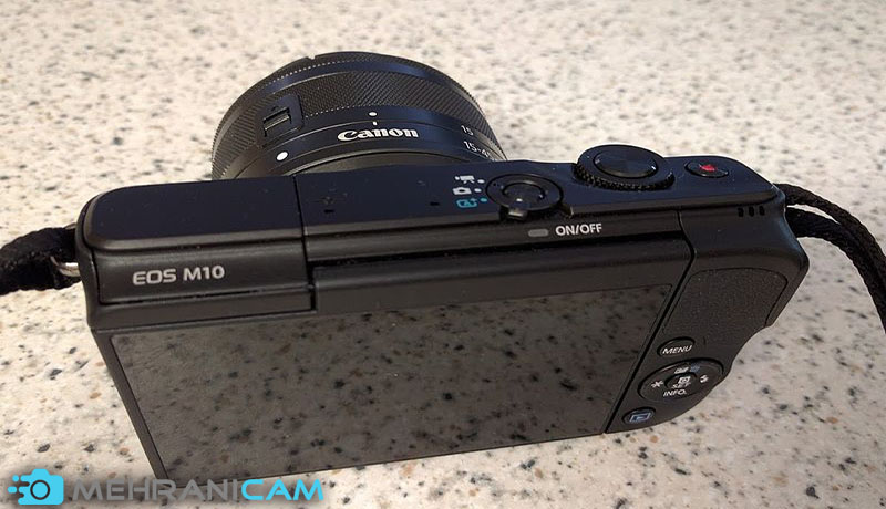 دوربین کانن EOS M10