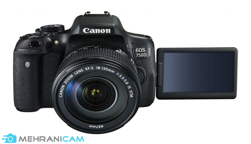 دوربین Canon EOS 750D / Rebel T6i