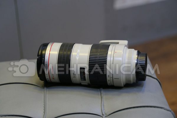 لنز دست دوم canon EF 70-200mm f/2.8L USM