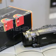 دوربین دست دوم Handycam sony AX100E 4K